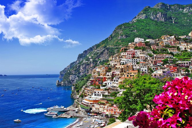 Full-Day Pompeii and Amalfi Coast With Amalfi&Positano Stop From Rome - Booking and Contact Information