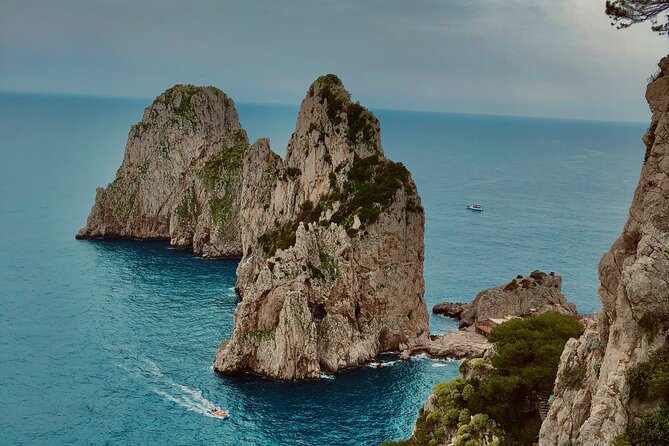 Full Day Private Boat Tour of Capri - Swimming and Snorkeling Options