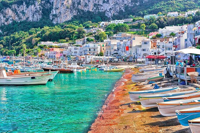 Full Day Private Boat Tour of Capri From Sorrento - Booking Details