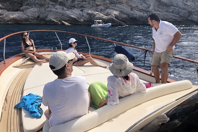 Full-Day Private Cruise in Capri From Sorrento - Last Words