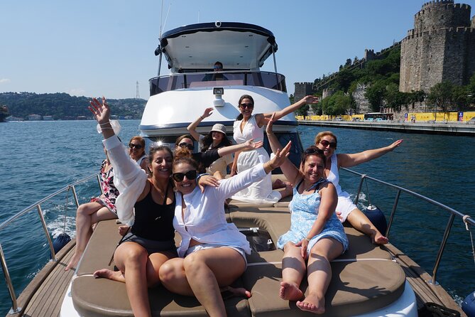 Full Day Private Luxury Yacht Cruise to Princes Island and / or Bosphorus - Itinerary Options