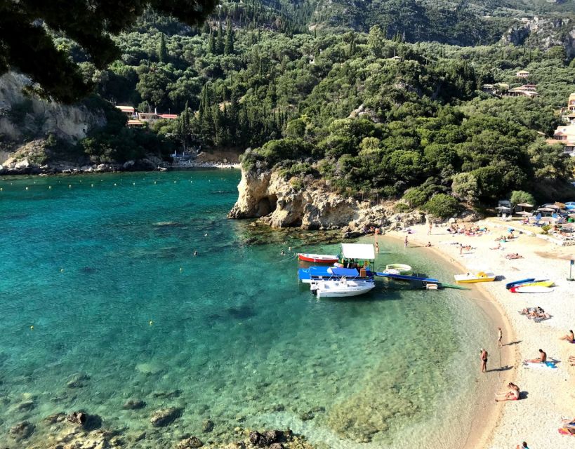 Full Day Private Tour: Corfu Beaches & Town - Booking Information