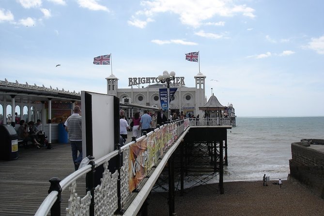 Full-Day Private Tour of Brighton - Hotel Lobby Meeting Point