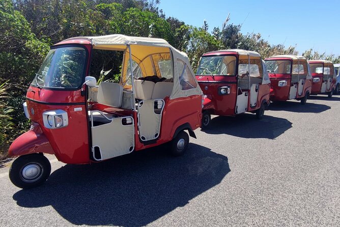 Full Day Private Tuk-Tuk Tour in Sintra - Booking Information