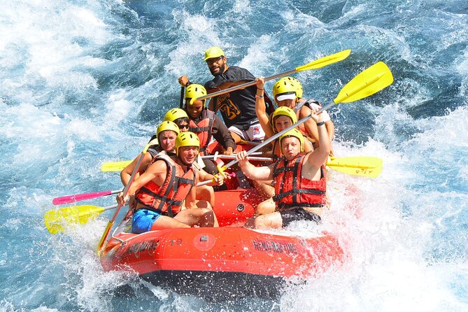 Full-Day Rafting, Ziplining, Quad&Buggy Adventure From Alanya - Transportation Details