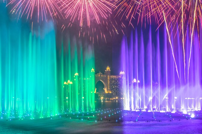Full-Day Semi-Private Tour in Dubai With the Palm Fountain Show - Viator Product Code