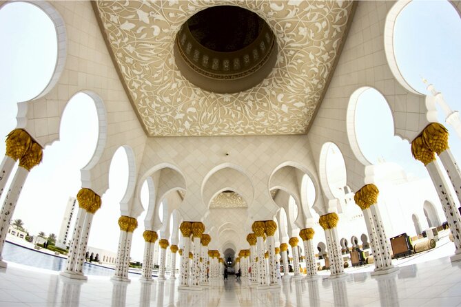 Full-Day Sightseeing Tour in Abu Dhabi From Dubai - Common questions