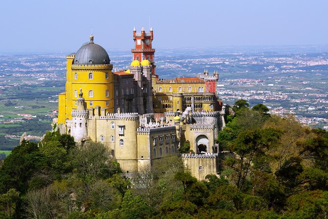 Full-Day Sintra Palaces Private Tour From Lisbon - Common questions