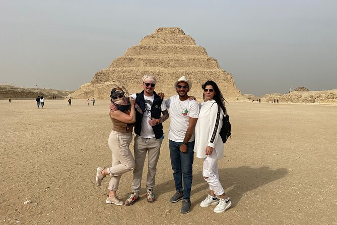 Full-Day Tour at Pyramids of Giza, Saqqara, and Memphis - Practical Tour Information