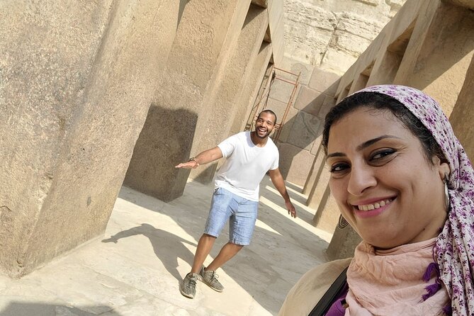 Full-Day Tour Giza Pyramid Egyptian Museum Khan El Khalili - Additional Information