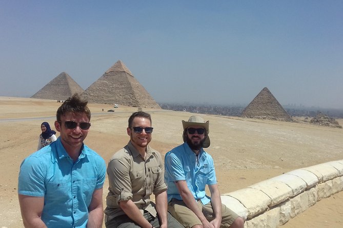 Full Day Tour in Giza Sakkara and Memphis From Cairo - Common questions