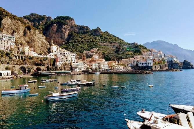 Full-Day Tour of the Amalfi Coast and Pompeii From Naples