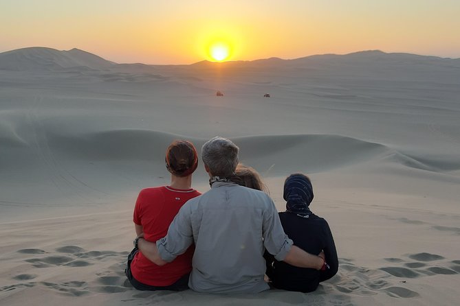 Full Day Tour Sandboarding in Huacachina From Lima - Departure and Return Information