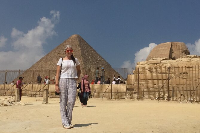 Full Day Tour To Giza Pyramids, Great Sphinx, Sakkara & Dahshur - Customer Reviews