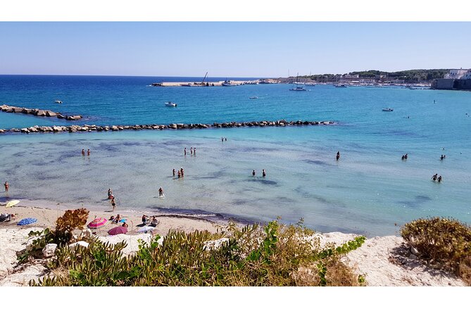 Full Day Tour to Otranto Coast Most Beautiful Beaches From Lecce - Water Activities and Excursions