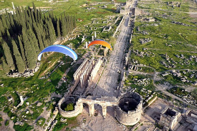 Full-Day Tour to Pamukkale and Hierapolis From Antalya City - Booking Details