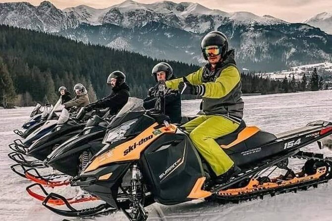 Full Day Tour Zakopane Snowmobiles Thermal Baths From Krakow - Visit to Chocholow Wooden Village