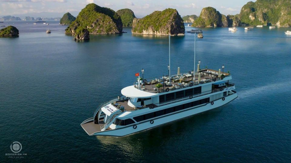 Full-Day Trip With Diamond Halong 5 Star Cruise By Limousine - Directions