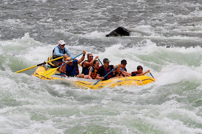 Full-Day Whitewater Rafting Trip on Salmon River With Lunch - Cancellation Policy