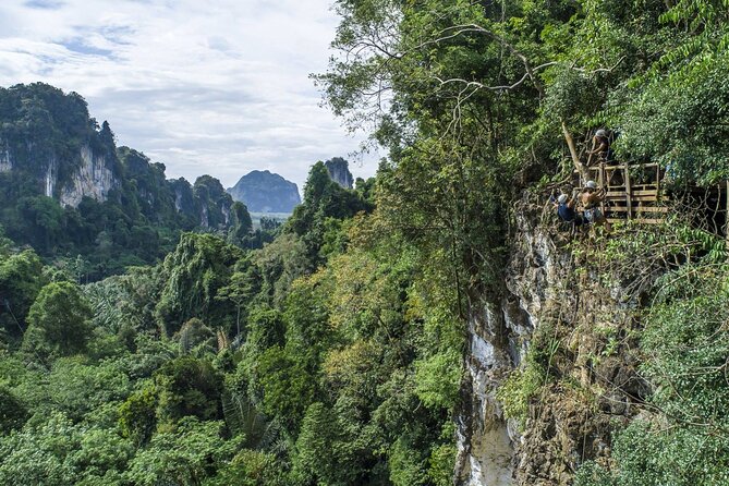 Full Day Zipline, Abseiling, Top Rope Climbing in Krabi - Common questions
