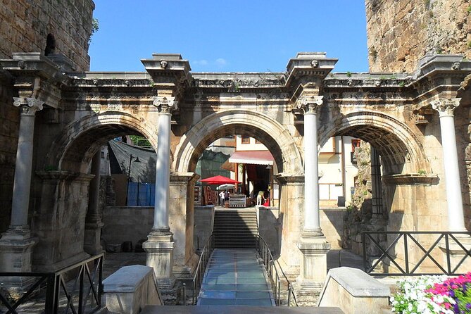 Full Tour of Antalya Waterfalls & Boat Trip & Old City - Heritage and History in Antalya