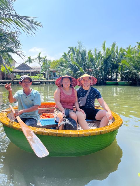 Funny Day Biking, Farming, Buffalo Riding and Basket Boat - Basket Boat Excursion