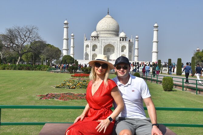 Gatimaan Express: Taj Mahal & Agra Fort Day Tour From Delhi" - Pricing Details