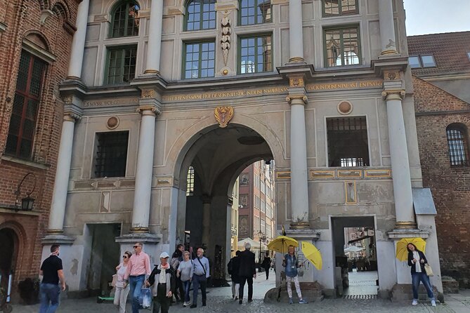 Gdansk Old Town and Polish Post Office Guided Walking Tour - Additional Tour Information