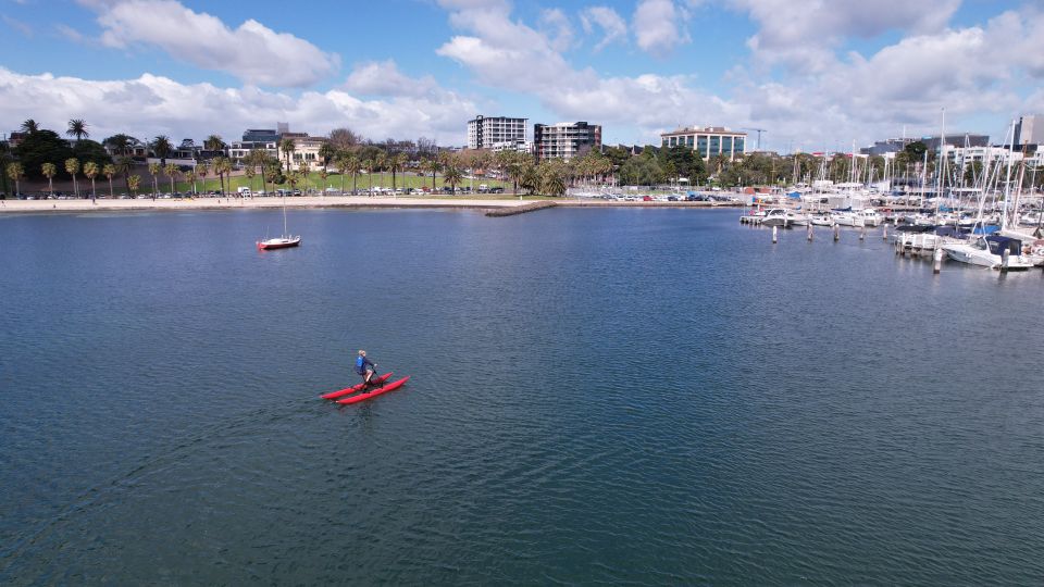 Geelong: Water Bike Coastal Tour - Important Information