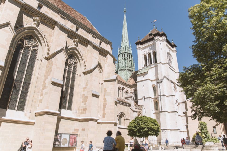 Geneva Private City Tour With Optional Boat Cruise - Tour Inclusions