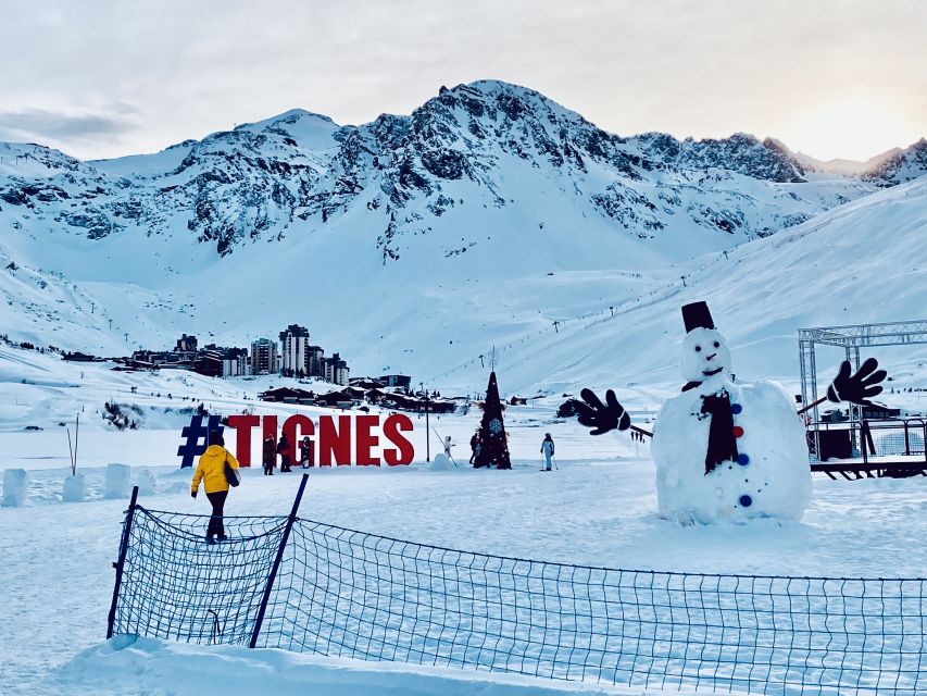 Geneva: Private Transfer to Tignes and Val D'Isère - Not Suitable For