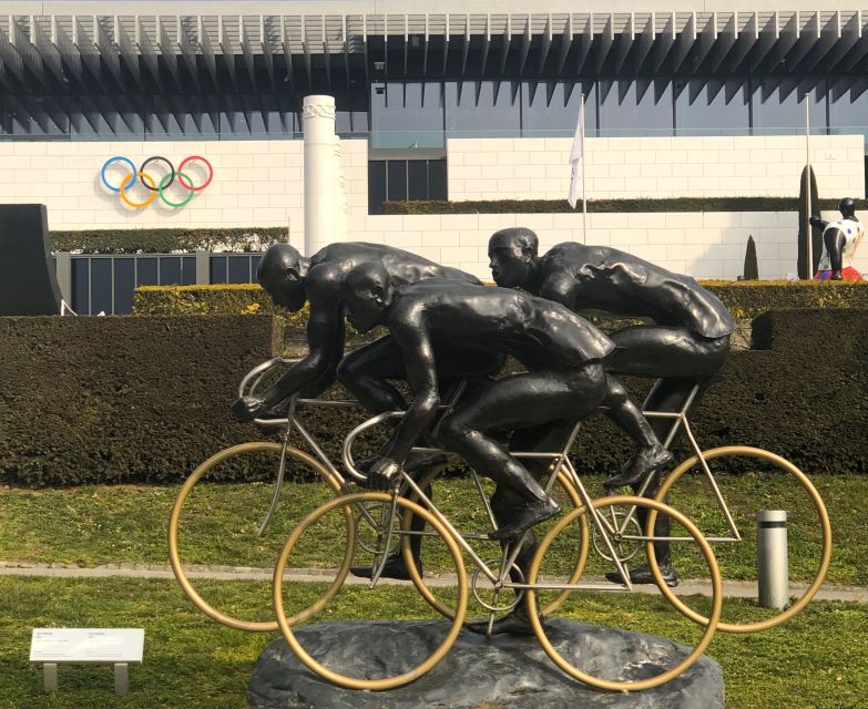 Geneva To: Lausanne Olympic Museum, Boat Trip & Evian Tour - Visiting Olympic Park and Tom Café