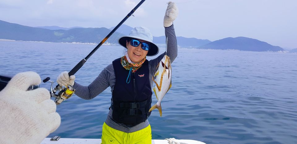 Geoje Island: Deep Sea Fishing - Jigging for Yellow Tail - Additional Services Offered