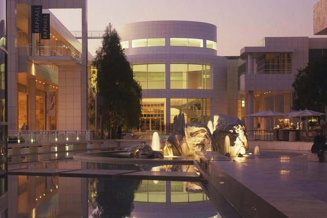 Getty Center 1-Hour Art Tour  - Los Angeles - Booking Confirmation
