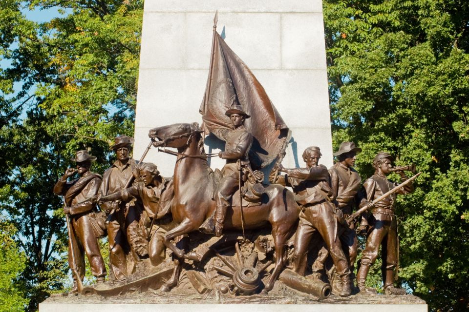 Gettysburg: Seminary Ridge Self-Guided Walking Tour - Booking Details and Inclusions