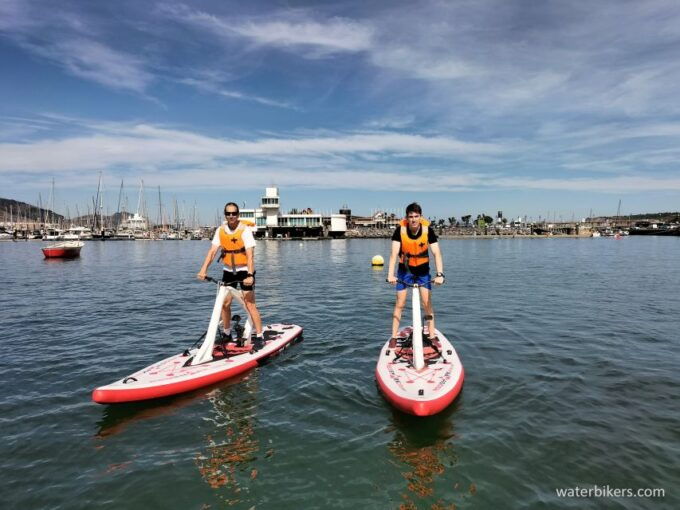 Getxo: Bay of Biscay Guided Water Bike Tour - Common questions