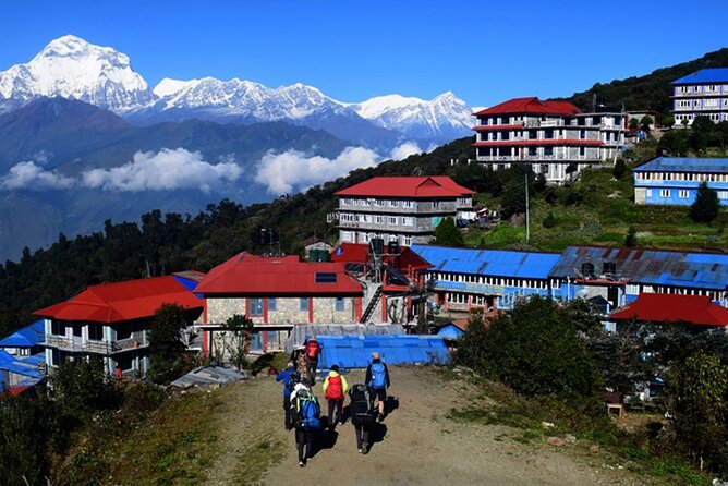 Ghorepani Poonhill Trek From Kathmandu Best Short Trek in Nepal - Price Information