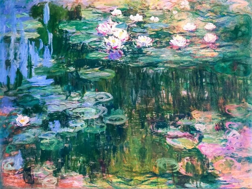 Giverny: Monets House and Gardens Guided Tour - Customer Reviews