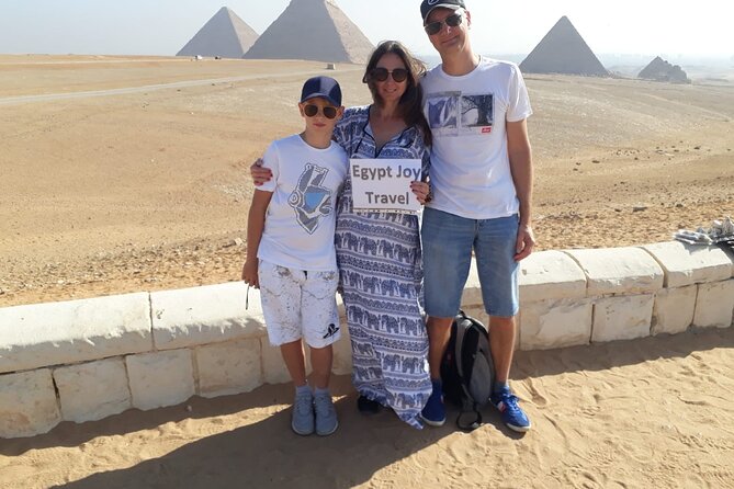 Giza Great Pyramids & National Museum of Egypt Full Day Trip - Common questions