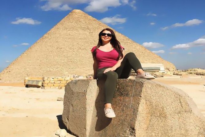 Giza Pyramids and Sphinx Private Half-Day Tour With Camel Ride  - Cairo - Booking Assistance