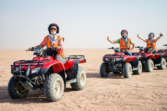 Giza Pyramids Quad Bike Half-Day Buggy Tour From Cairo - Recommendations and Safety Measures