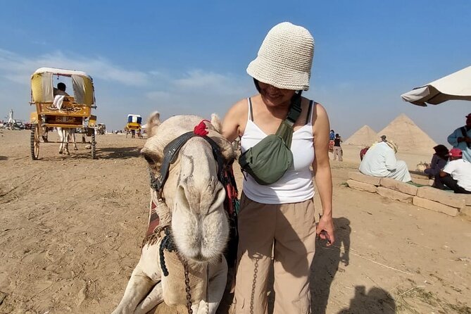 Giza Pyramids & Sphinx & Camel Ride All Inclusive Private Trip - Support & Contact Information