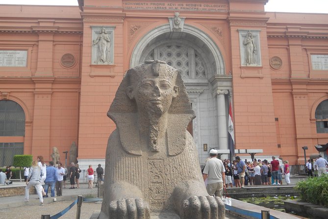 Giza Pyramids, Sphinx & Egyptian Museum Private Trip From Cairo Airport . - Pricing and Group Size Options