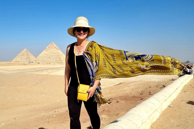 Giza Pyramids, Sphinx, Sakkara and Memphis - The Mystique of the Pyramids