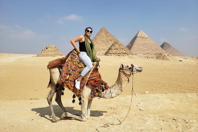 Giza Pyramids Tour With Camel Ride. - Common questions