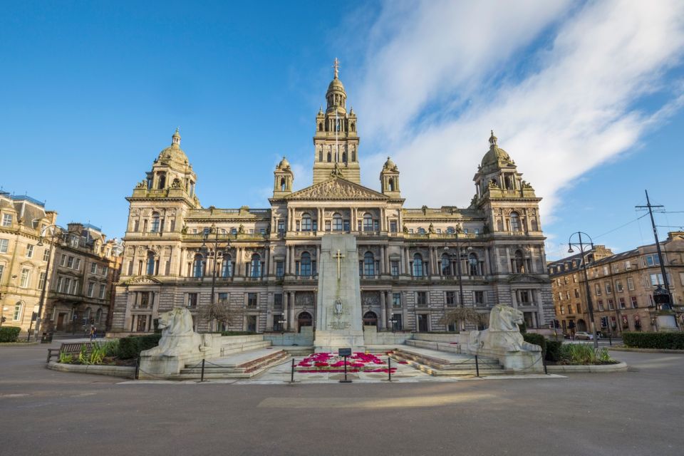 Glasgow: Private Historical Walking Tour - Booking Information