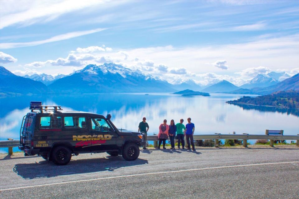 Glenorchy Half-Day 4WD Lord Of the Rings Tour - Accessibility Details