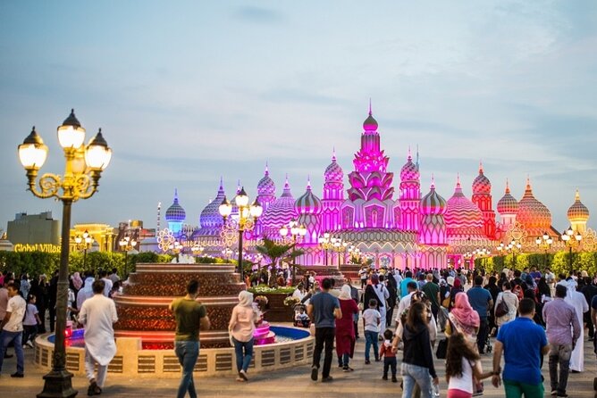 Global Village Ticket With Pick-Up and Drop-Off From Dubai - Common questions