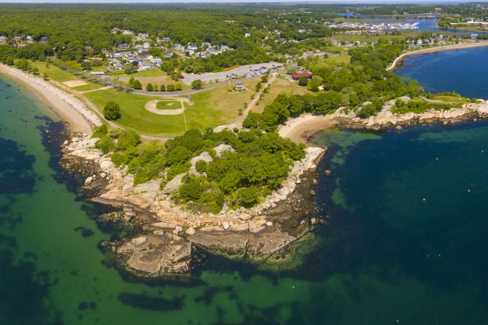 Gloucester: Scenic Cape Ann & Rockport Self-Driving Tour - App User Experience and Navigation