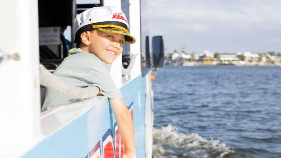 Gold Coast: Aquaduck City Tour and River Cruise - Customer Review